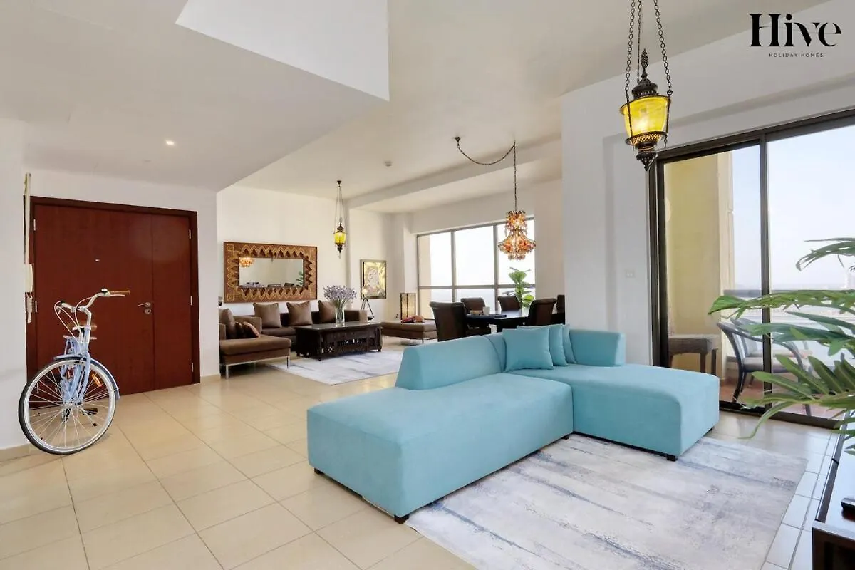 3 Bed In Jbr With Sea Views Apartment Dubai