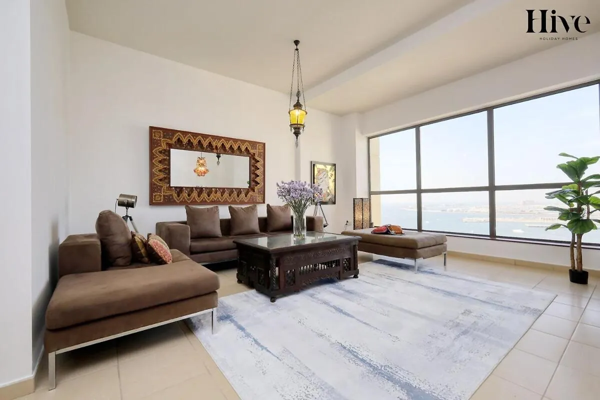 3 Bed In Jbr With Sea Views Apartment Dubai