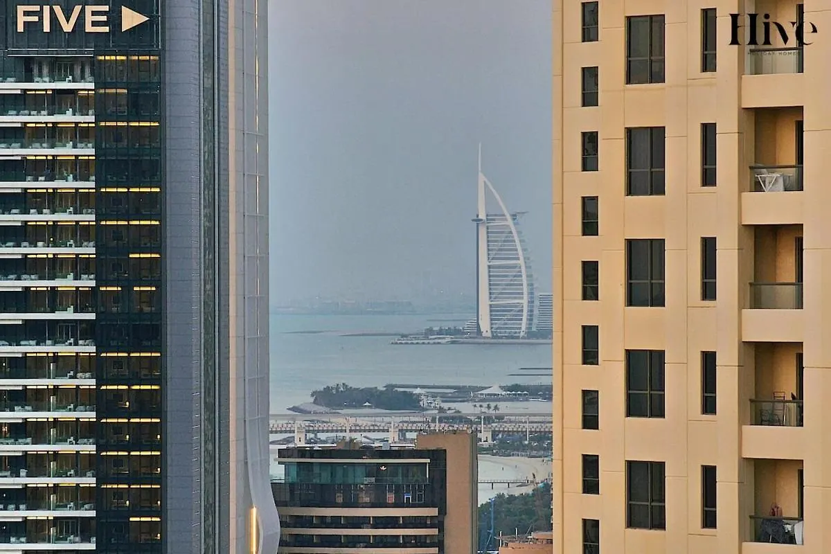 3 Bed In Jbr With Sea Views Apartment Dubai