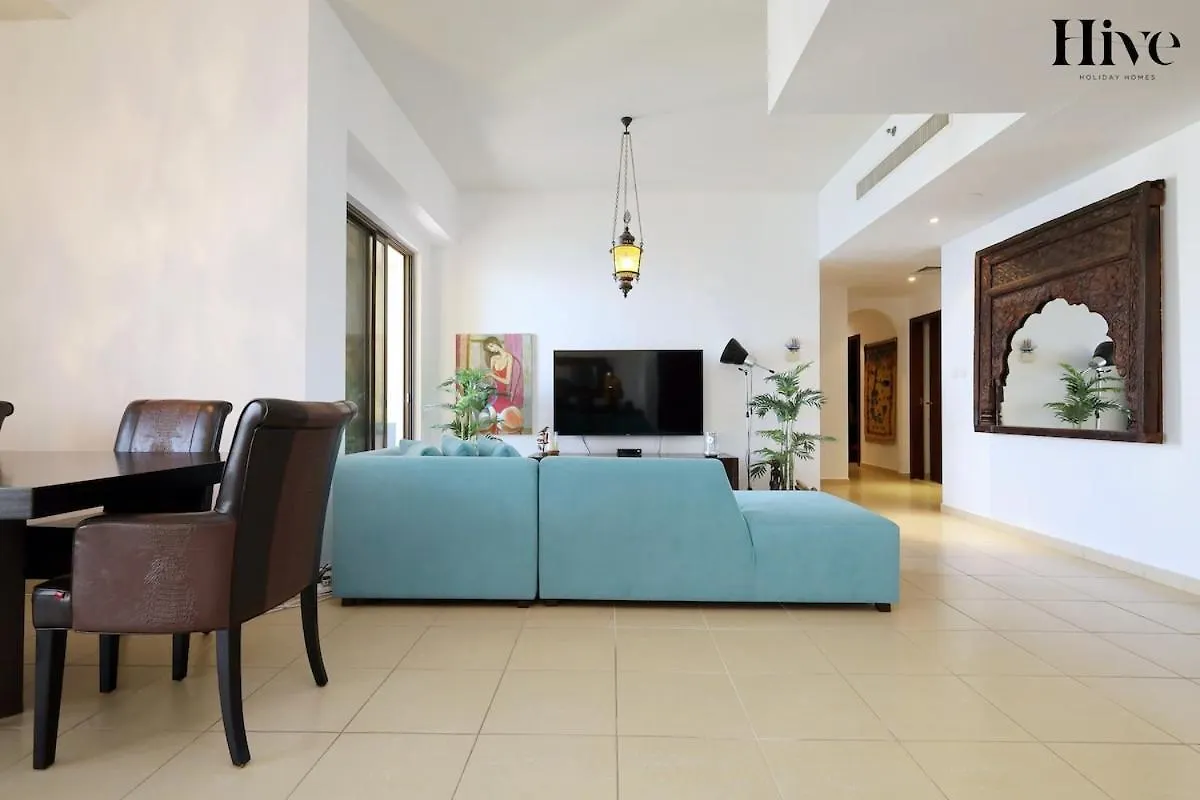 3 Bed In Jbr With Sea Views Apartment Dubai United Arab Emirates