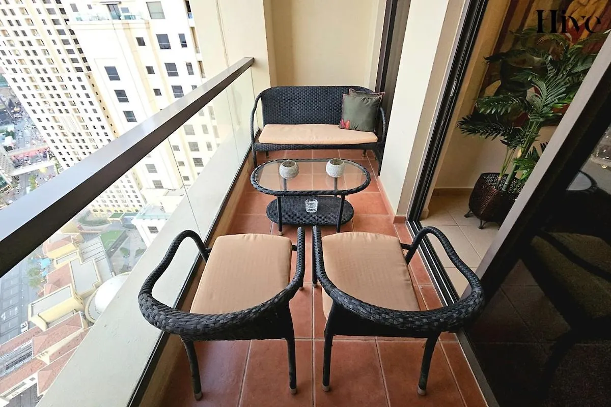 3 Bed In Jbr With Sea Views Apartment Dubai United Arab Emirates
