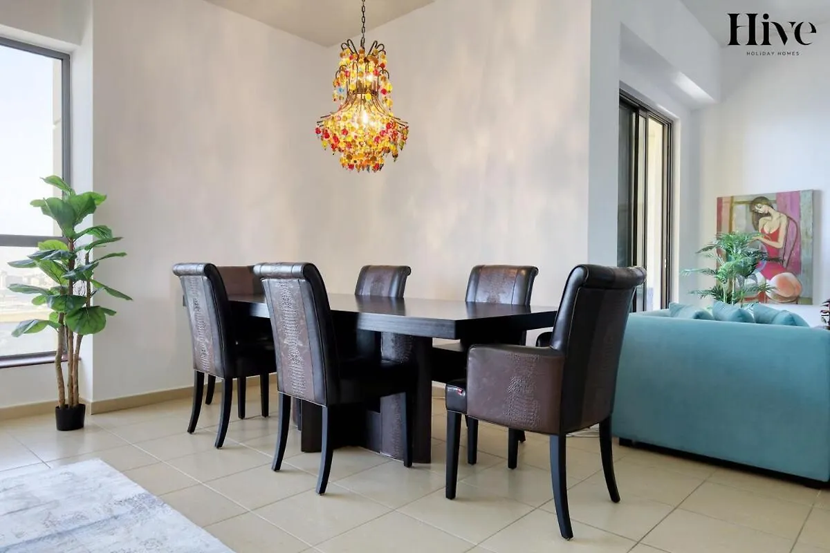 3 Bed In Jbr With Sea Views Apartment Dubai