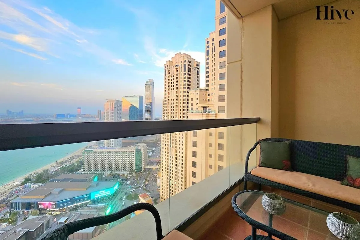 3 Bed In Jbr With Sea Views Apartment Dubai
