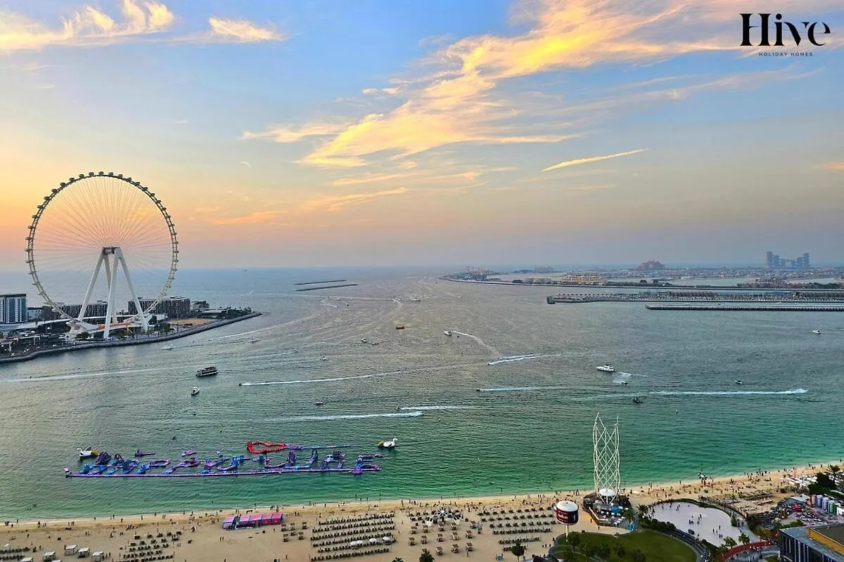3 Bed In Jbr With Sea Views Apartment Dubai
