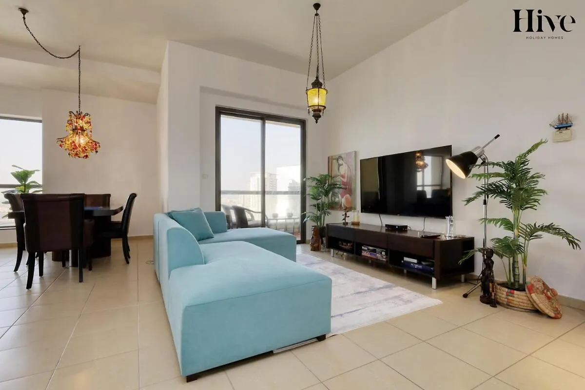 Appartamento 3 Bed In Jbr With Sea Views Dubai